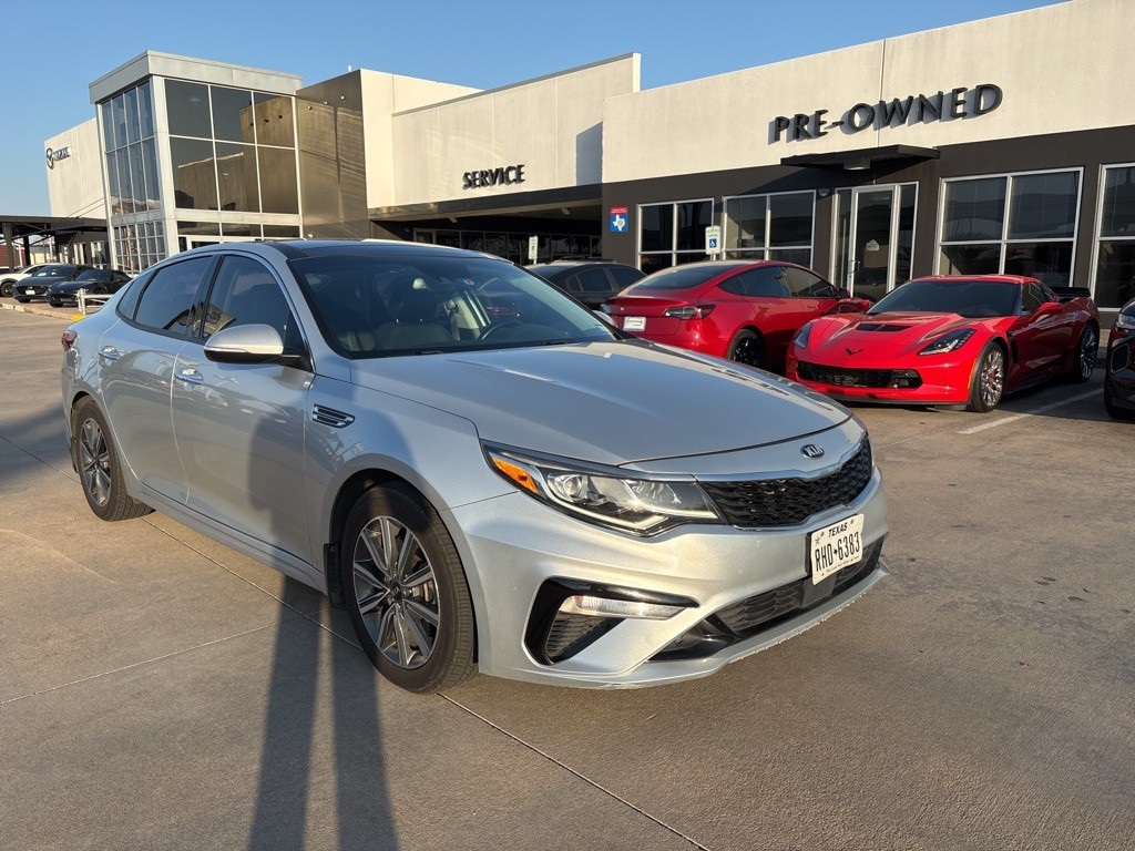 2019 Kia Optima EX FWD