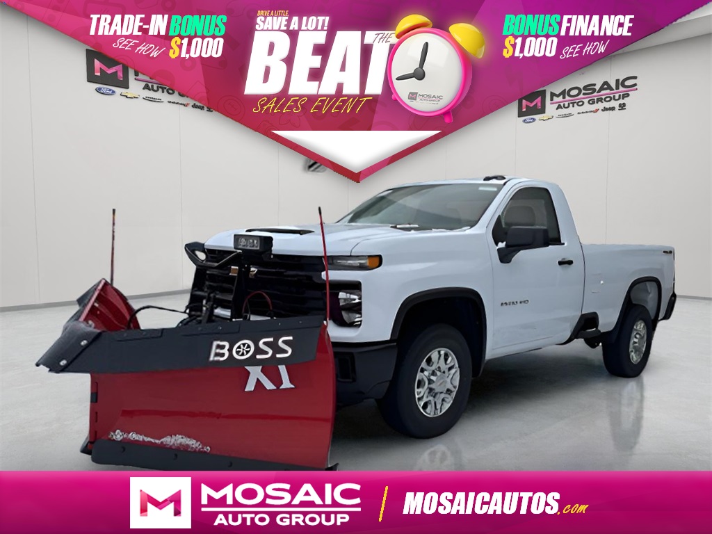 2025 Chevrolet Silverado 3500
