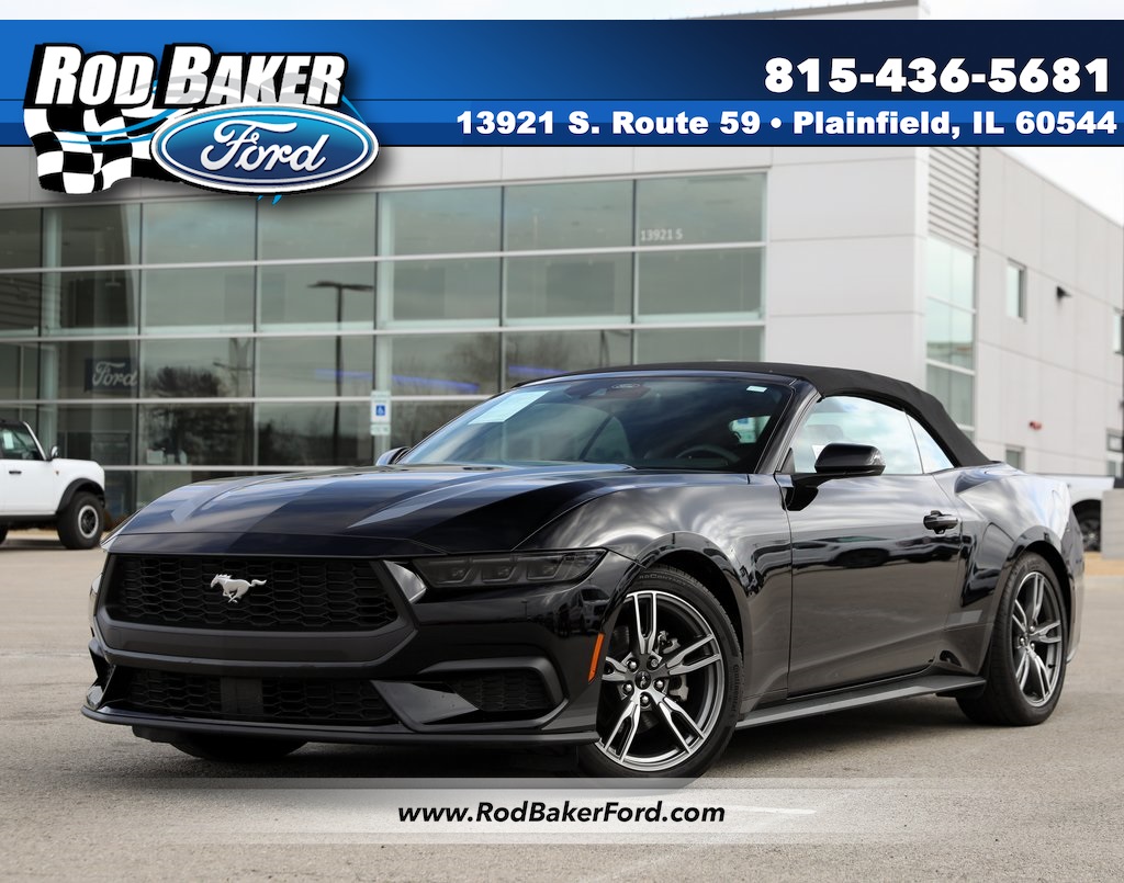 2025 Ford Mustang EcoBoost Premium Convertible RWD