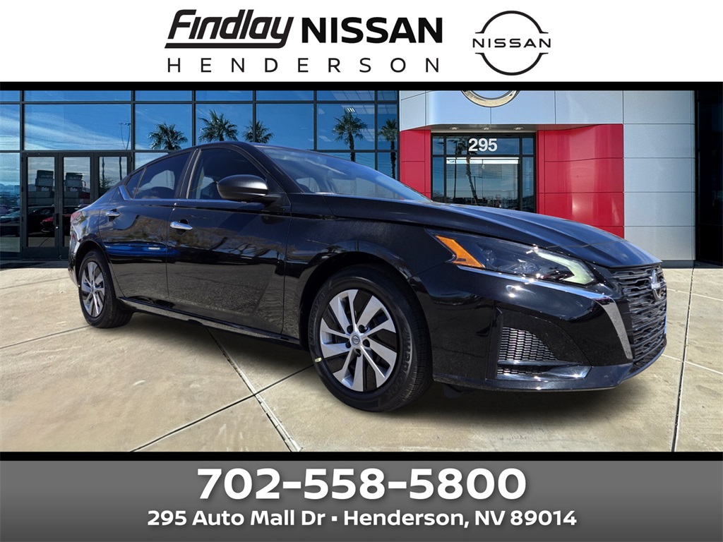 2025 Nissan Altima 2.5 S