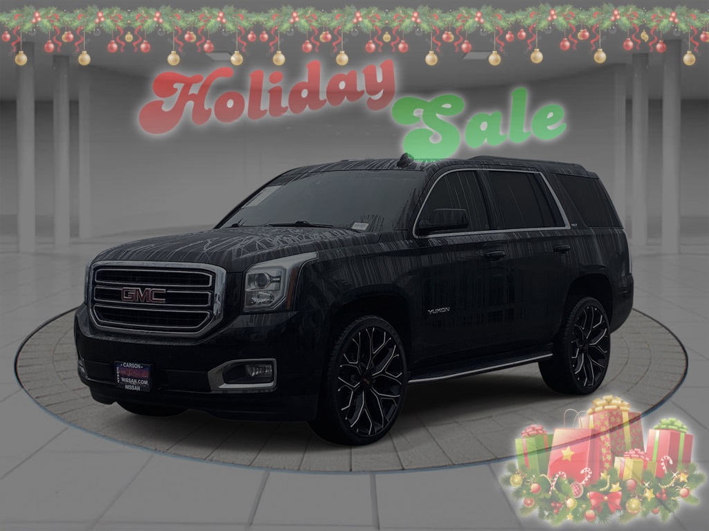 2018 GMC Yukon SLT RWD