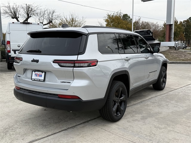 2025 Jeep Grand Cherokee L Limited - 3