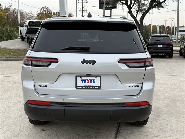 2025 Jeep Grand Cherokee L Limited - 4