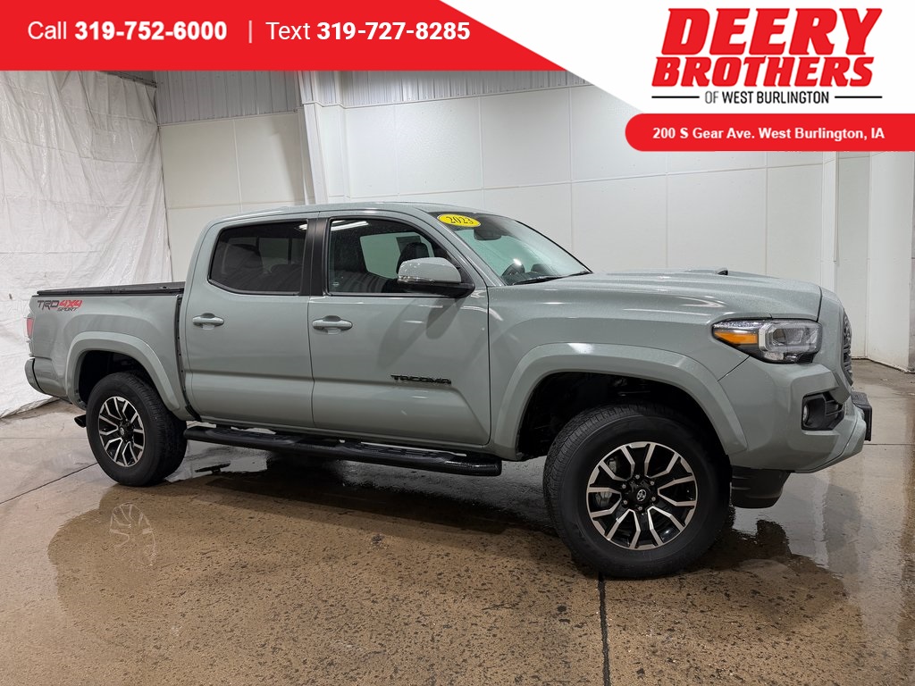 2023 Toyota Tacoma TRD Sport Double Cab 4WD