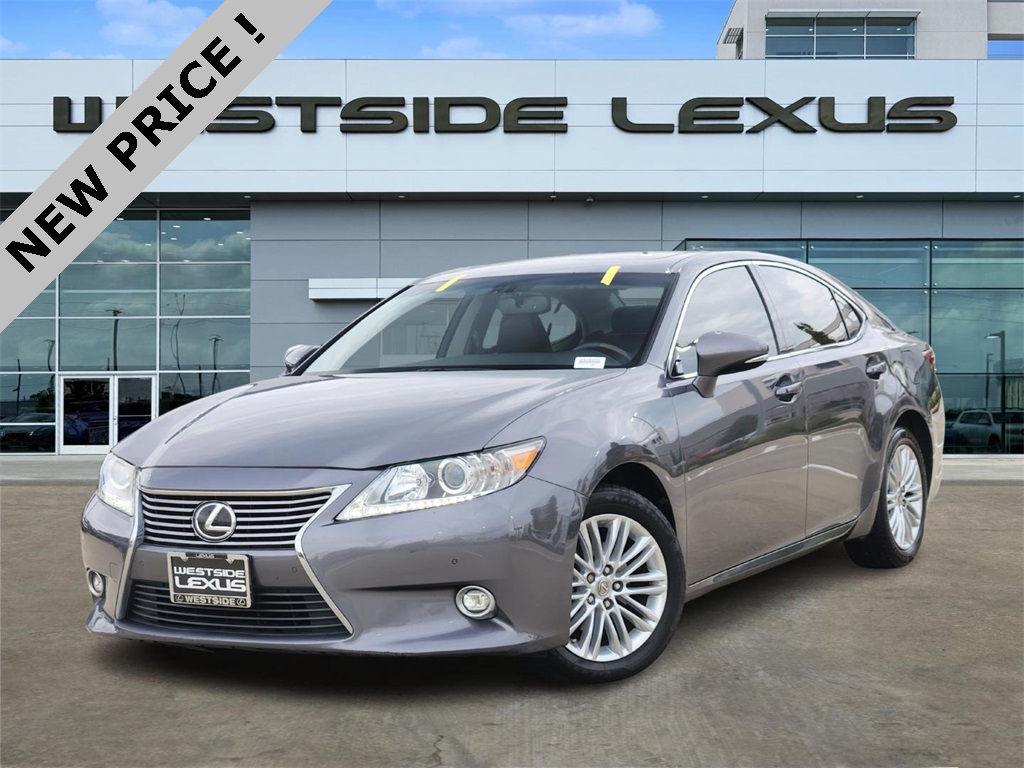 2015 Lexus ES 350 Gray at Westside Lexus