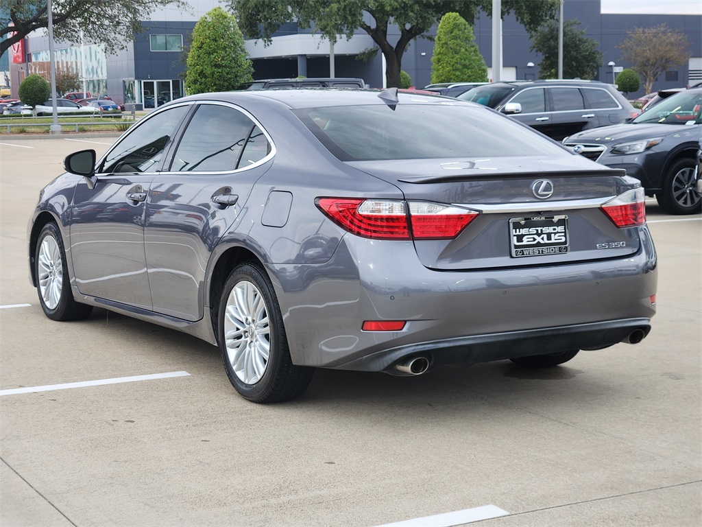 2015 Lexus ES 350 Gray at Westside Lexus