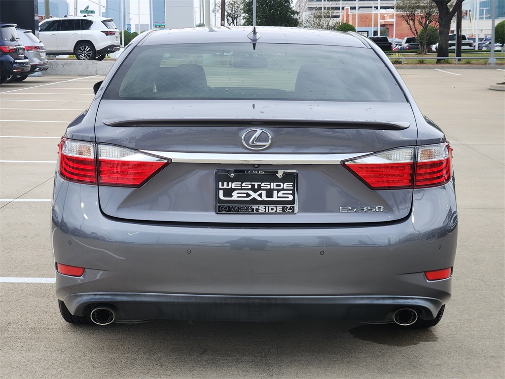 2015 Lexus ES 350 Gray at Westside Lexus