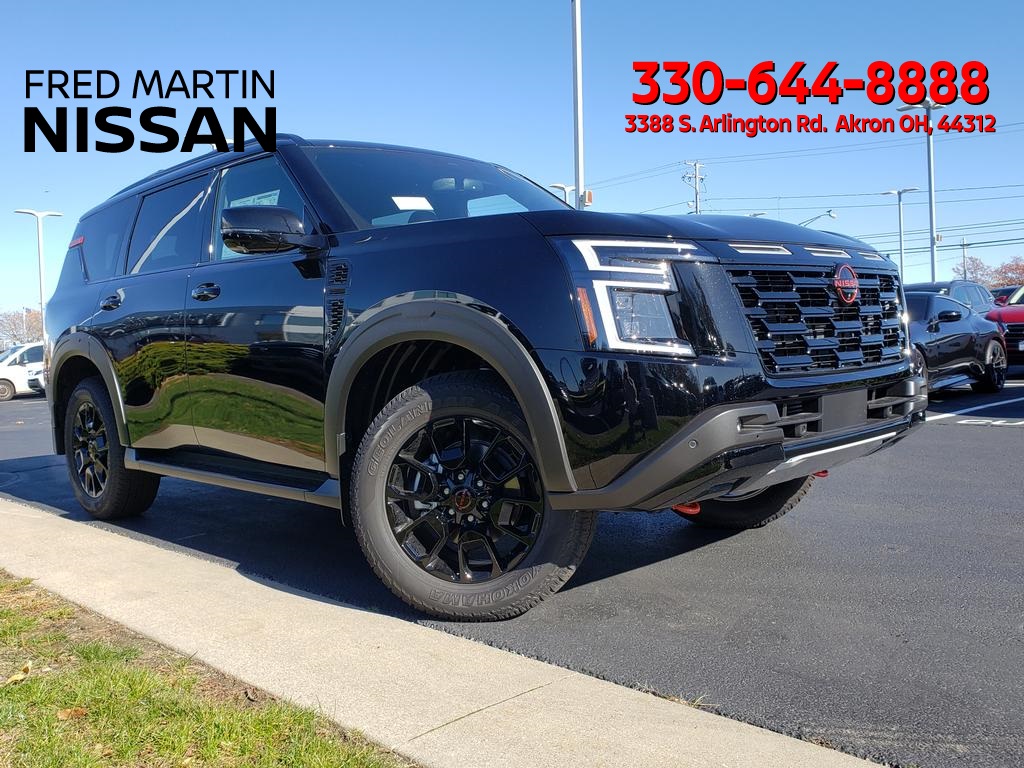 2026 Nissan Armada PRO-4X 4WD