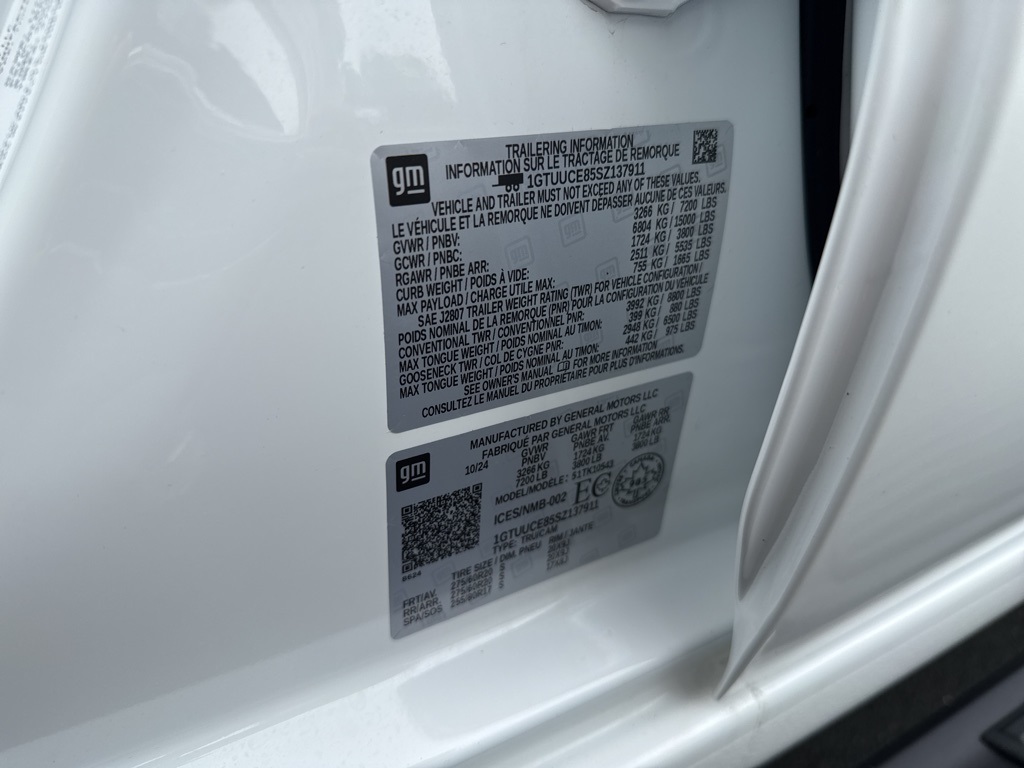 2025 GMC Sierra 1500