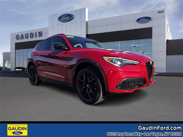 2019 Alfa Romeo Stelvio Base