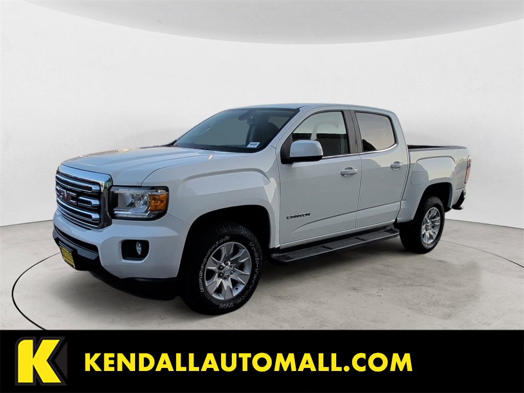 2015 GMC Canyon SLE Crew Cab 4WD