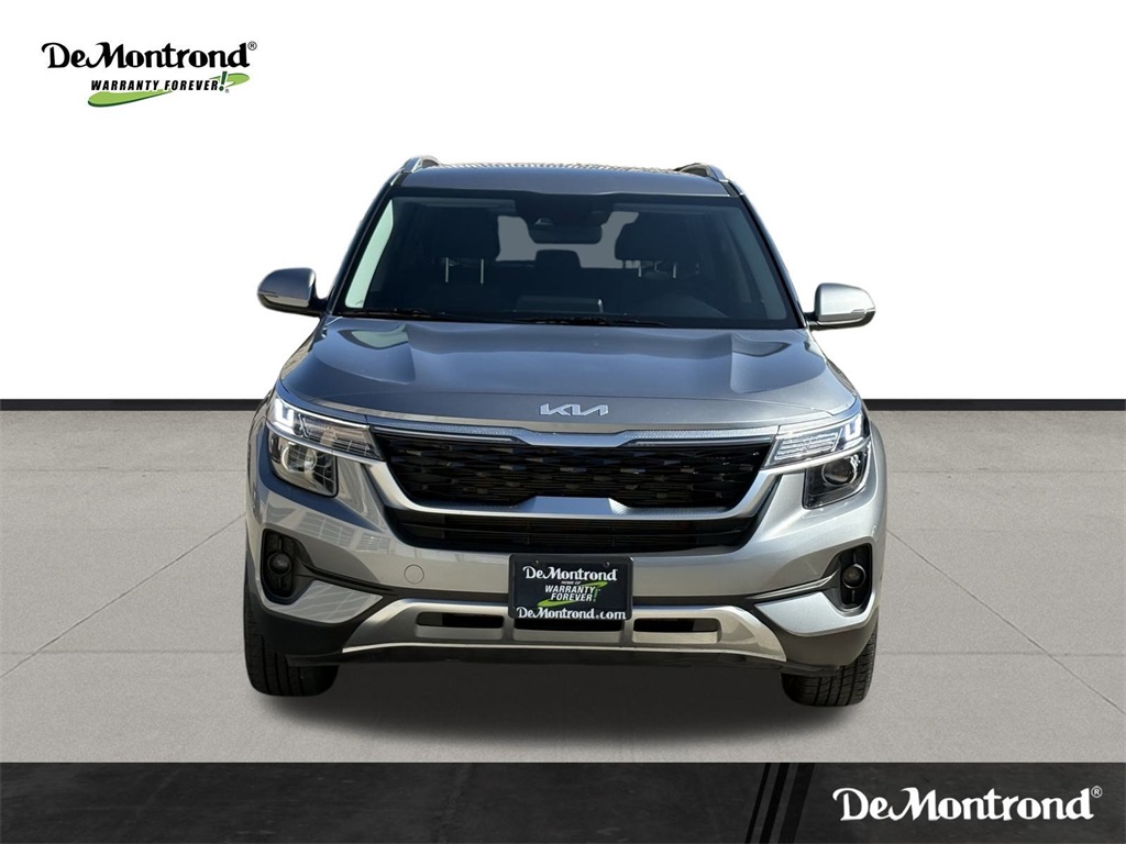 2023 Kia Seltos S Gray at Bayshore Chrysler Jeep Dodge Ram