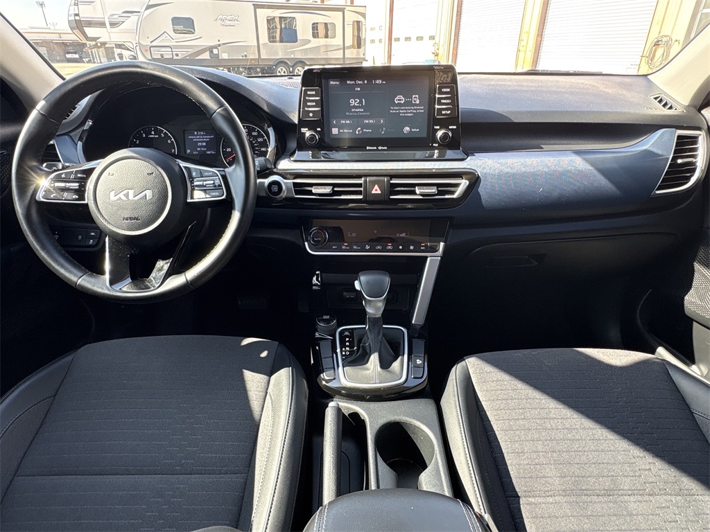 2023 Kia Seltos S Gray at Bayshore Chrysler Jeep Dodge Ram