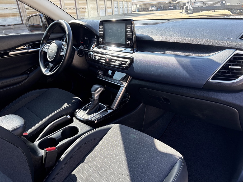 2023 Kia Seltos S Gray at Bayshore Chrysler Jeep Dodge Ram