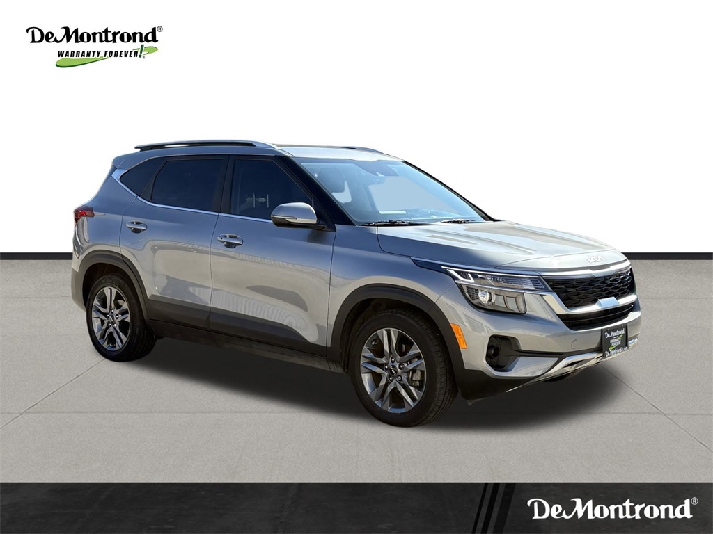 2023 Kia Seltos S Gray at Bayshore Chrysler Jeep Dodge Ram