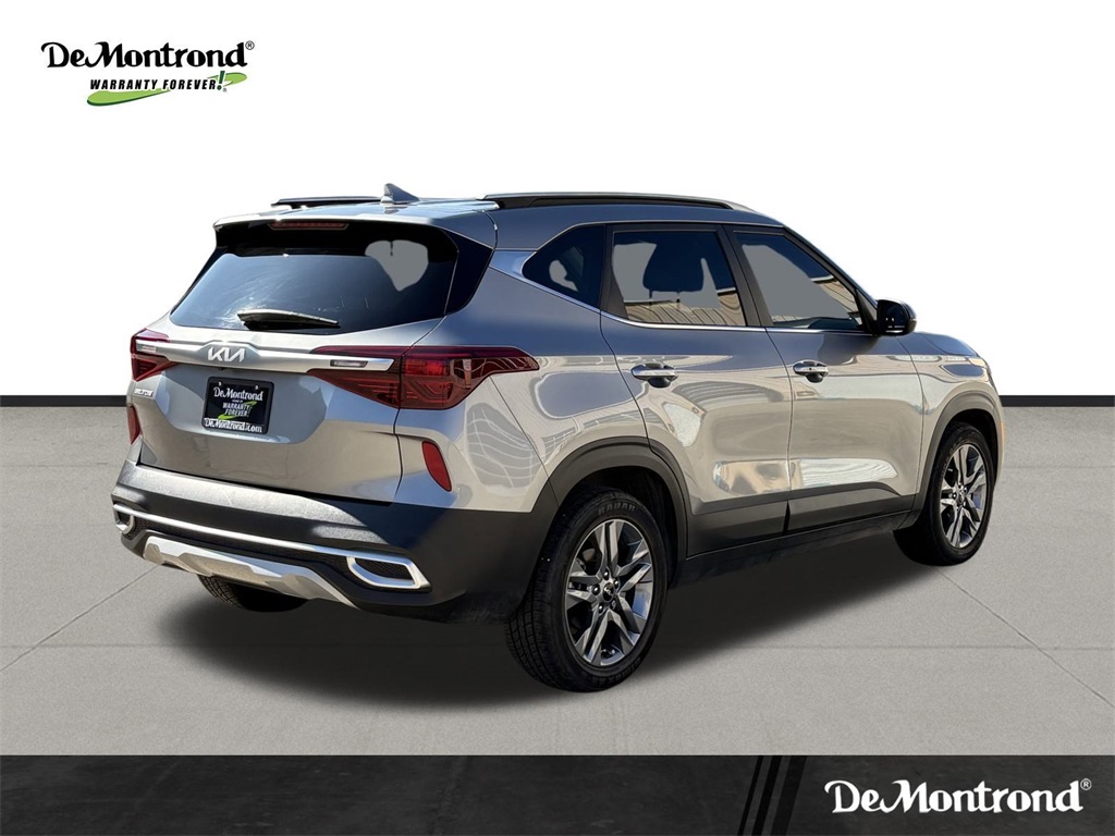 2023 Kia Seltos S Gray at Bayshore Chrysler Jeep Dodge Ram
