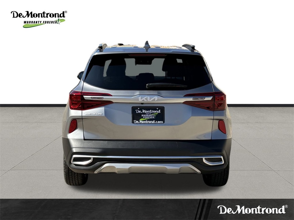 2023 Kia Seltos S Gray at Bayshore Chrysler Jeep Dodge Ram