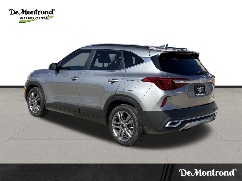 2023 Kia Seltos S Gray at Bayshore Chrysler Jeep Dodge Ram