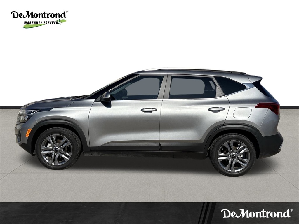 2023 Kia Seltos S Gray at Bayshore Chrysler Jeep Dodge Ram