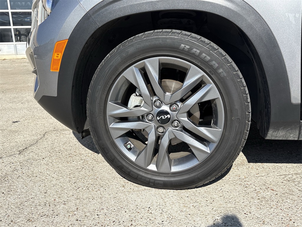 2023 Kia Seltos S Gray at Bayshore Chrysler Jeep Dodge Ram