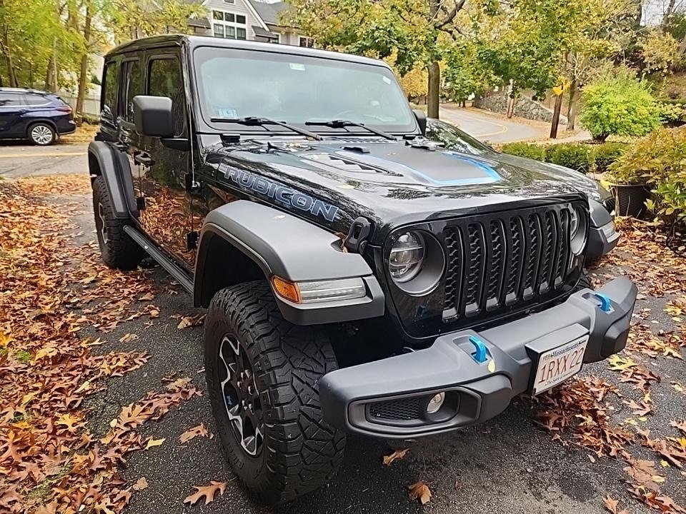 2022 Jeep Wrangler 4xe Rubicon 4WD