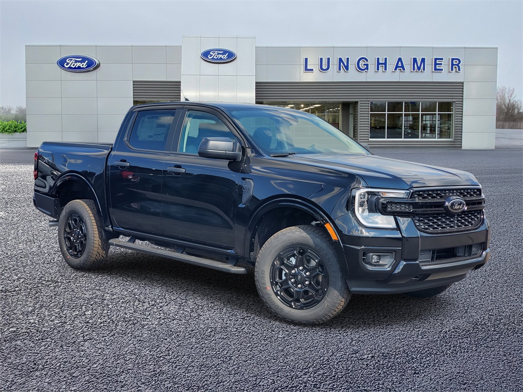2025 Ford Ranger XLT's photo