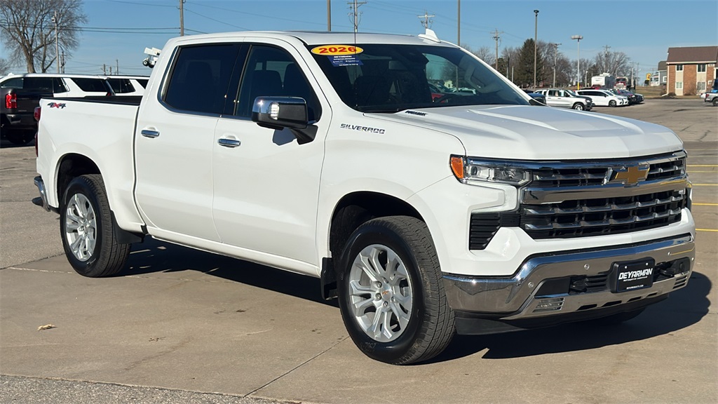2026 Chevrolet Silverado 1500 LTZ Crew Cab 4WD