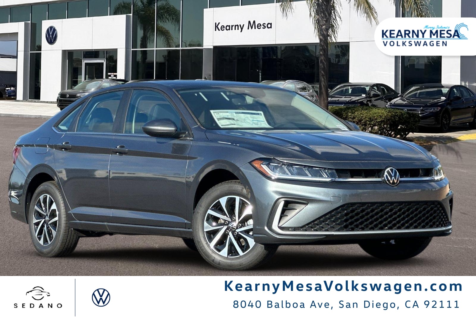 2026 Volkswagen Jetta S FWD