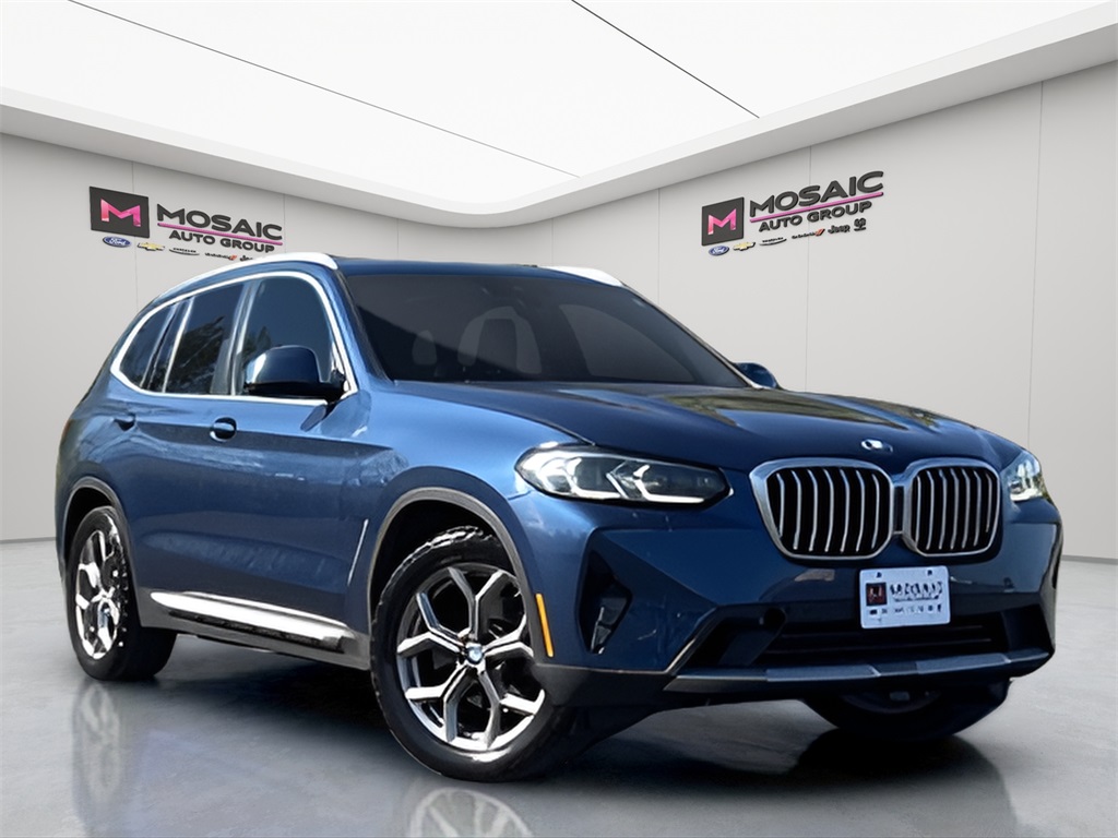2022 BMW X3