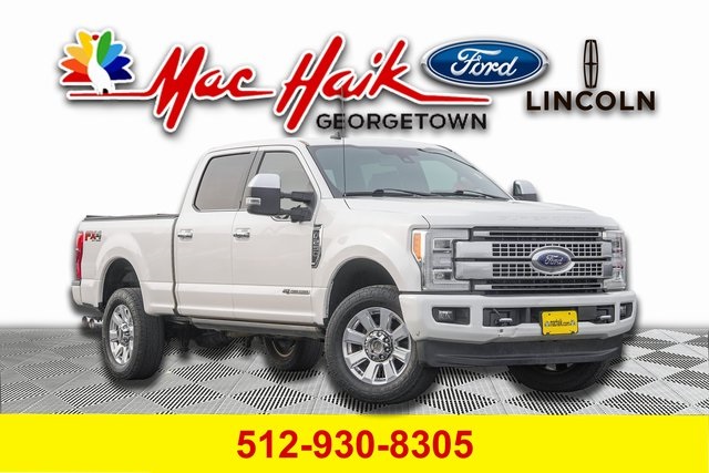 2019 Ford F-250 Super Duty Platinum Crew Cab 4WD