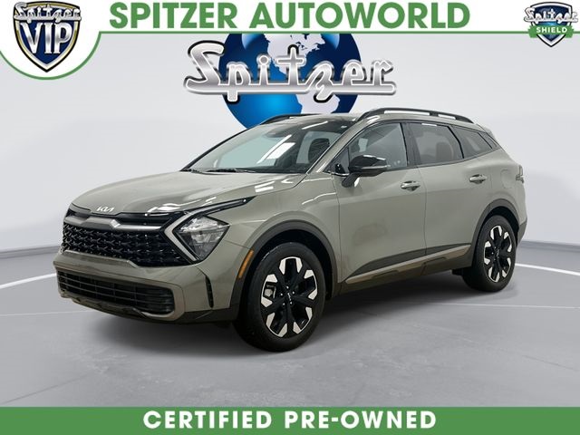 2023 Kia Sportage X-Line AWD
