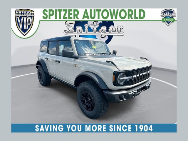 Desert Sand 2026 Ford Bronco SUV / Crossover Four-Wheel Drive Automatic