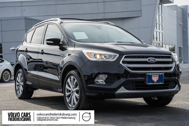 2017 Ford Escape Titanium AWD