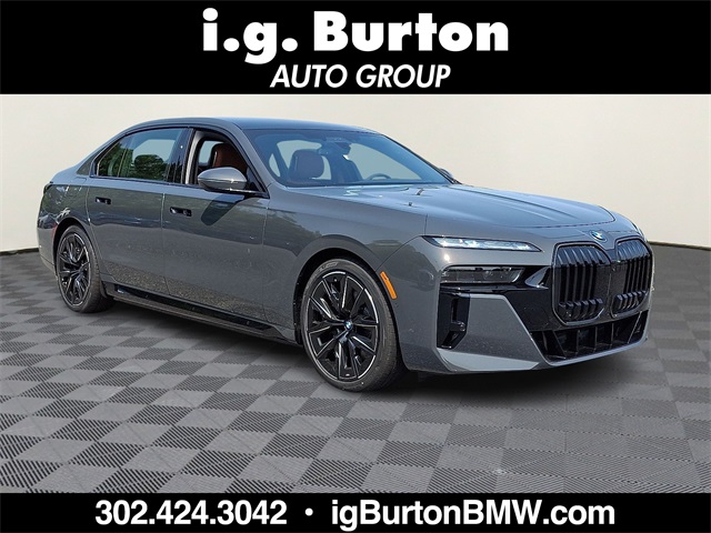 2025 BMW 7 Series 750e xDrive