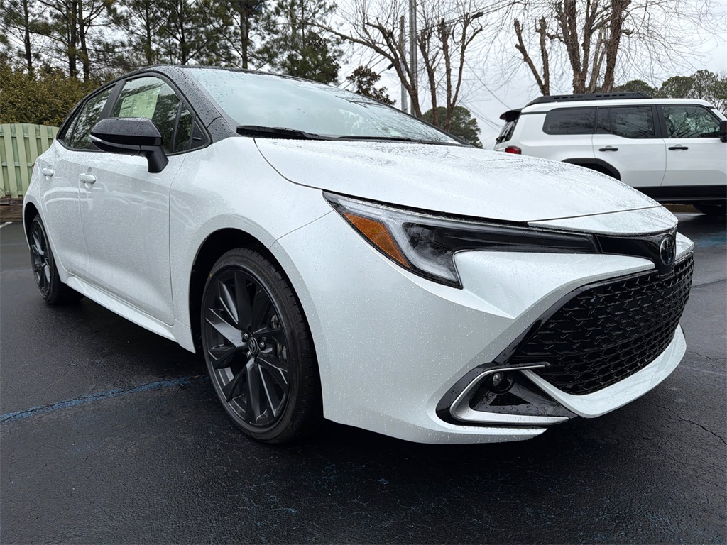 2026 Toyota Corolla Hatchback XSE FWD