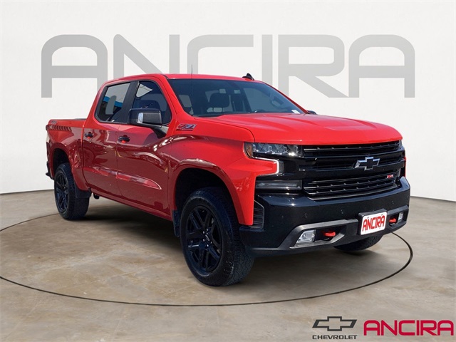 Used Car 2022 Chevrolet Silverado 1500 Ltd  Lt Trail Boss For Sale Under $35,000 In San Antonio, Texas