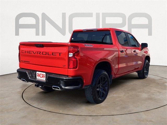 Used Car 2022 Chevrolet Silverado 1500 Ltd  Lt Trail Boss For Sale Under $35,000 In San Antonio, Texas