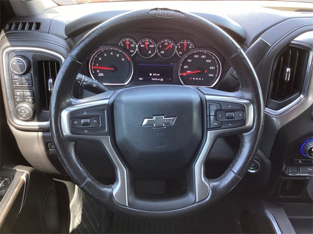 Used Car 2022 Chevrolet Silverado 1500 Ltd  Lt Trail Boss For Sale Under $35,000 In San Antonio, Texas