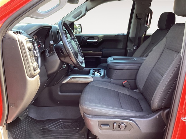 Used Car 2022 Chevrolet Silverado 1500 Ltd  Lt Trail Boss For Sale Under $35,000 In San Antonio, Texas