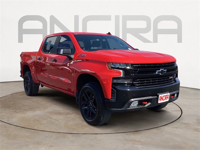 Used Car 2022 Chevrolet Silverado 1500 Ltd  Lt Trail Boss For Sale Under $35,000 In San Antonio, Texas