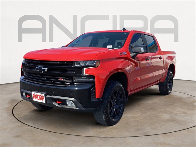 Used Car 2022 Chevrolet Silverado 1500 Ltd  Lt Trail Boss For Sale Under $35,000 In San Antonio, Texas