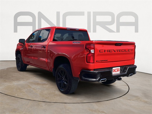 Used Car 2022 Chevrolet Silverado 1500 Ltd  Lt Trail Boss For Sale Under $35,000 In San Antonio, Texas