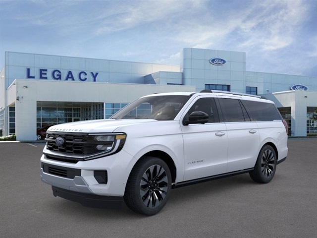 2025 Ford Expedition Max Platinum Silver at Legacy Ford