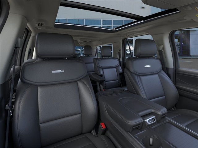 2025 Ford Expedition Max Platinum Silver at Legacy Ford
