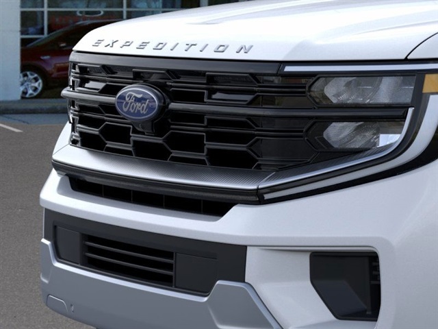 2025 Ford Expedition Max Platinum Silver at Legacy Ford