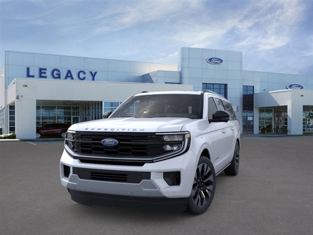 2025 Ford Expedition Max Platinum Silver at Legacy Ford