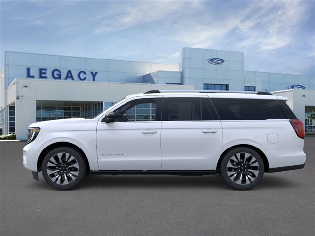 2025 Ford Expedition Max Platinum Silver at Legacy Ford