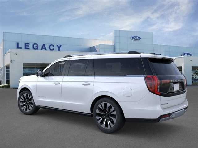2025 Ford Expedition Max Platinum Silver at Legacy Ford