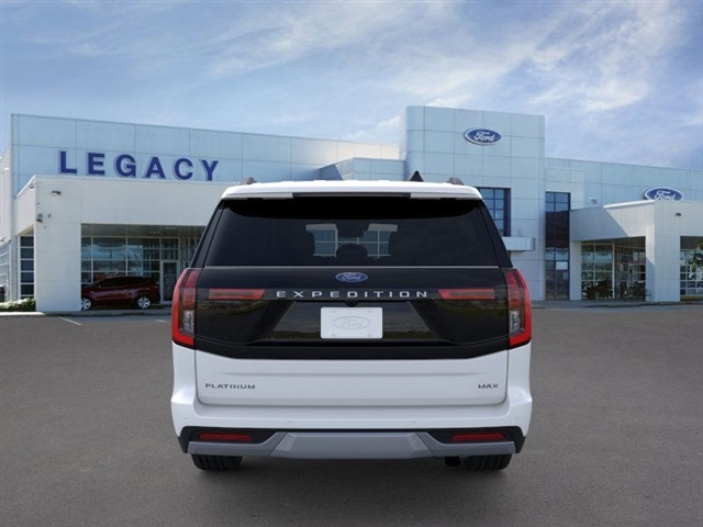 2025 Ford Expedition Max Platinum Silver at Legacy Ford