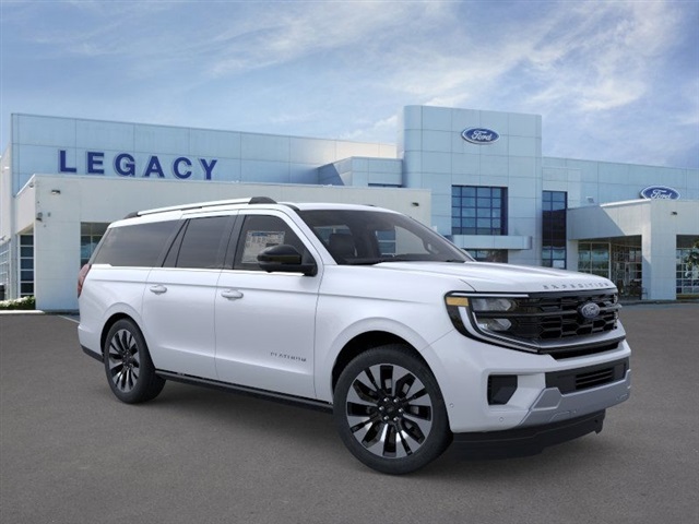 2025 Ford Expedition Max Platinum Silver at Legacy Ford